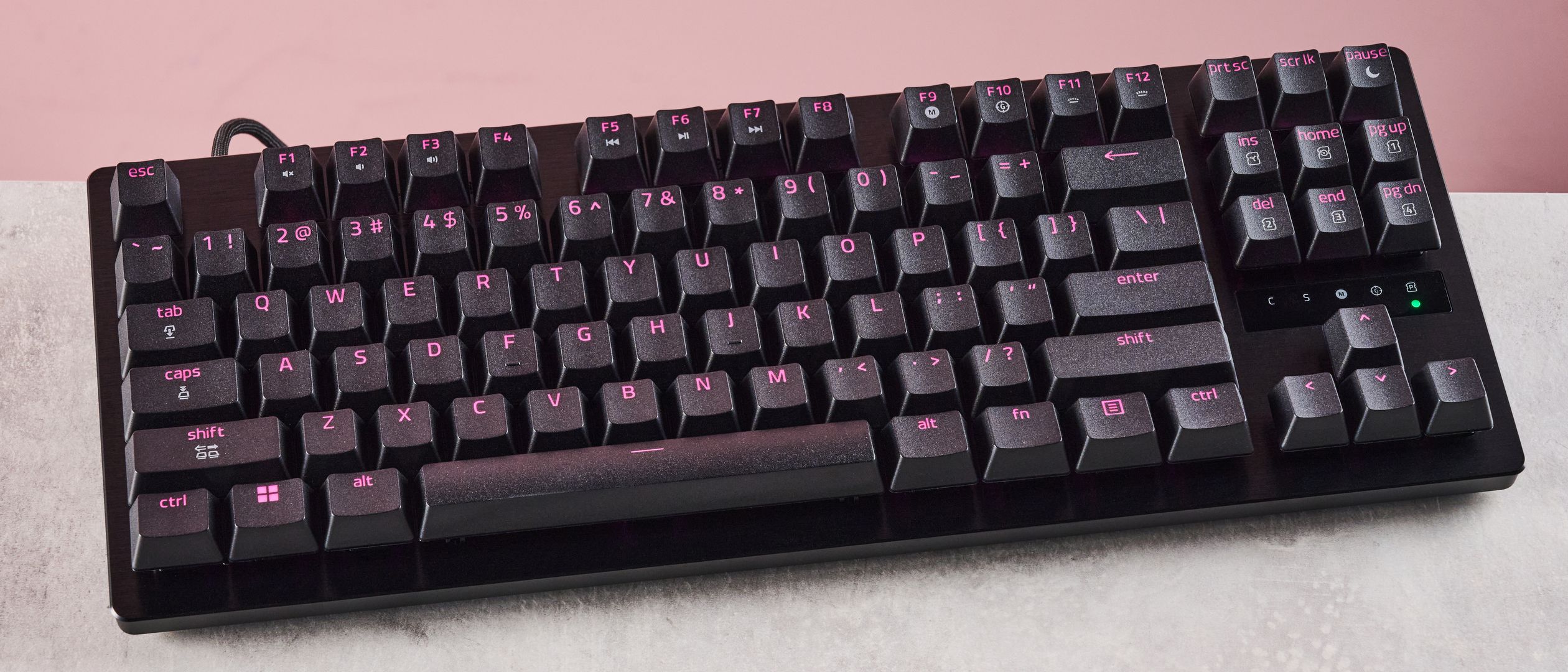 Razer Huntsman V3 Tenkeyless 8KHz review: a super tweakable analog board that lacks feedback