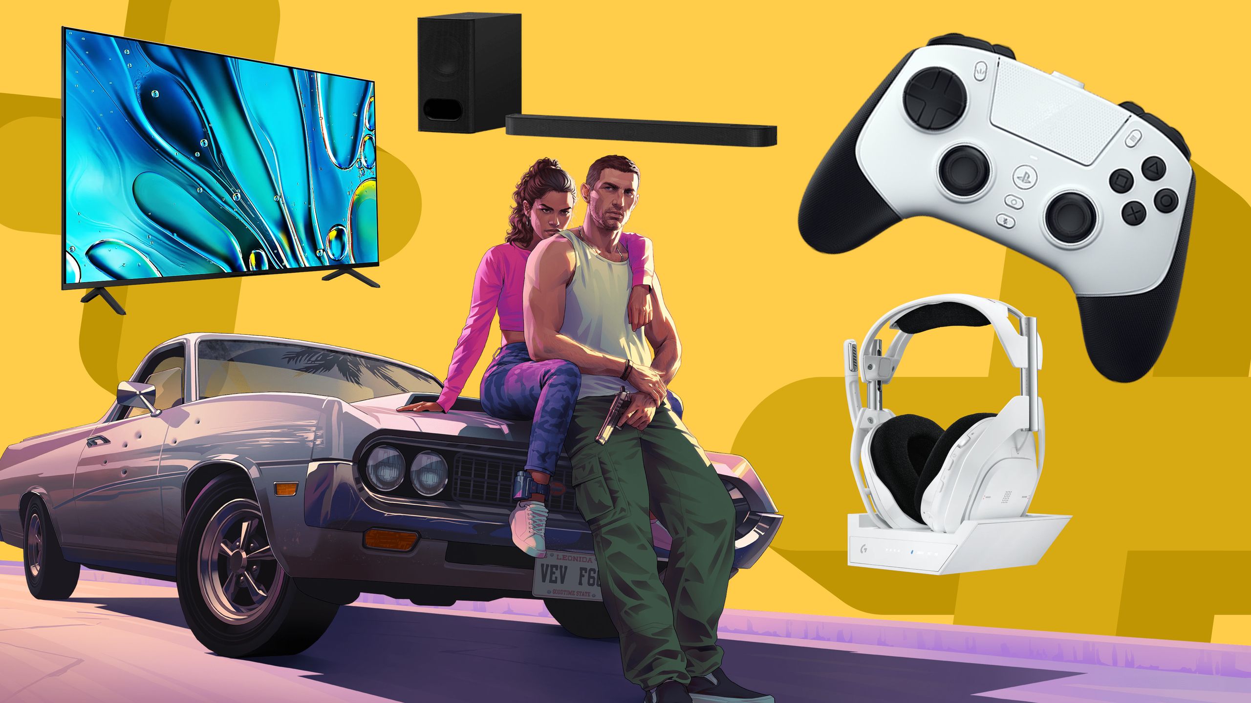 If there’s any reason to upgrade your gaming setup it’s GTA 6, and Prime Day deals have you completely covered