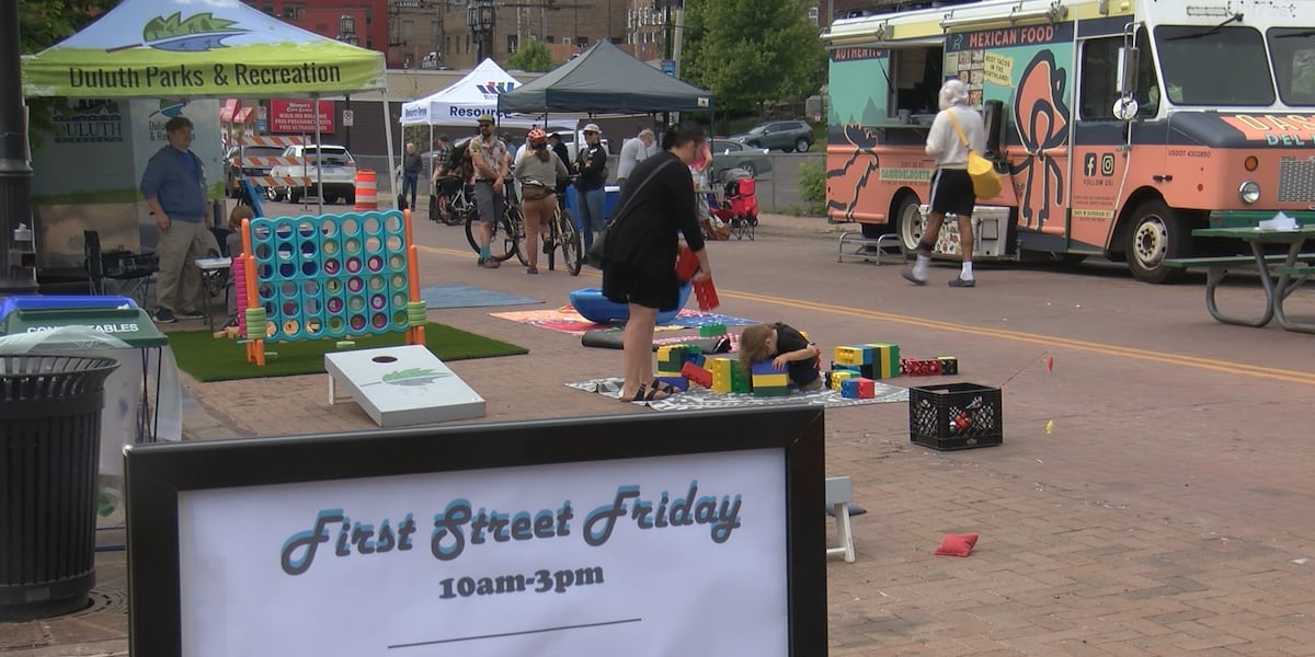 City hopes ‘First Street Friday’ helps transform “avoided” block into welcoming space