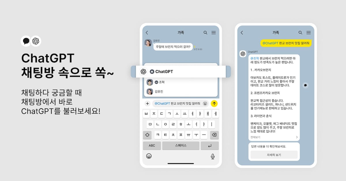 Kakao’s Stock Nears Historic Lows Despite ChatGPT Integration