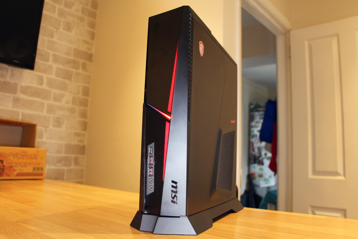 MSI Trident A Review
