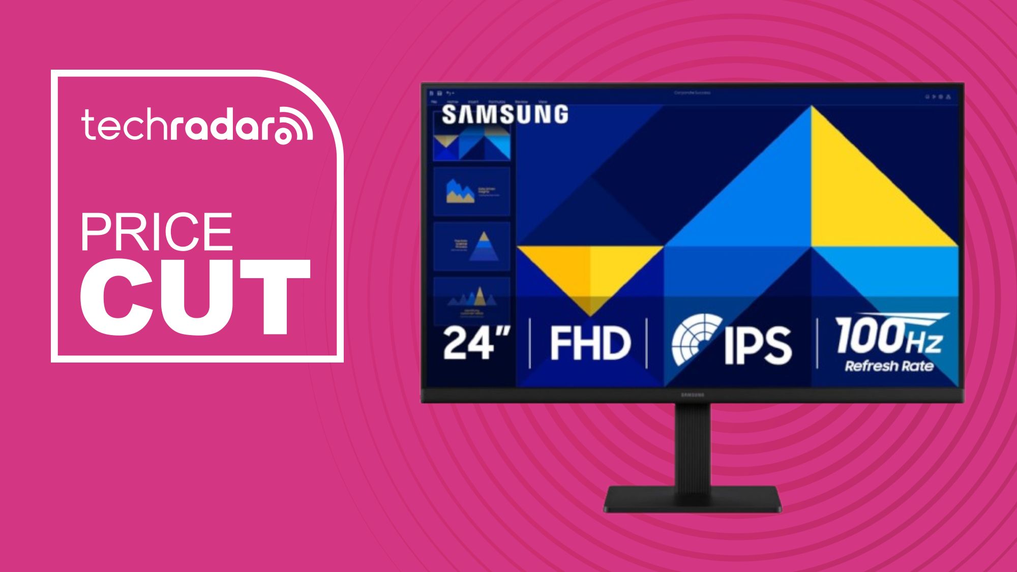 Snag Samsung’s 24in monitor for its lowest price – I’ve never seen this early Amazon Prime Day deal cheaper, and it’s a great workspace upgrade for less than $80