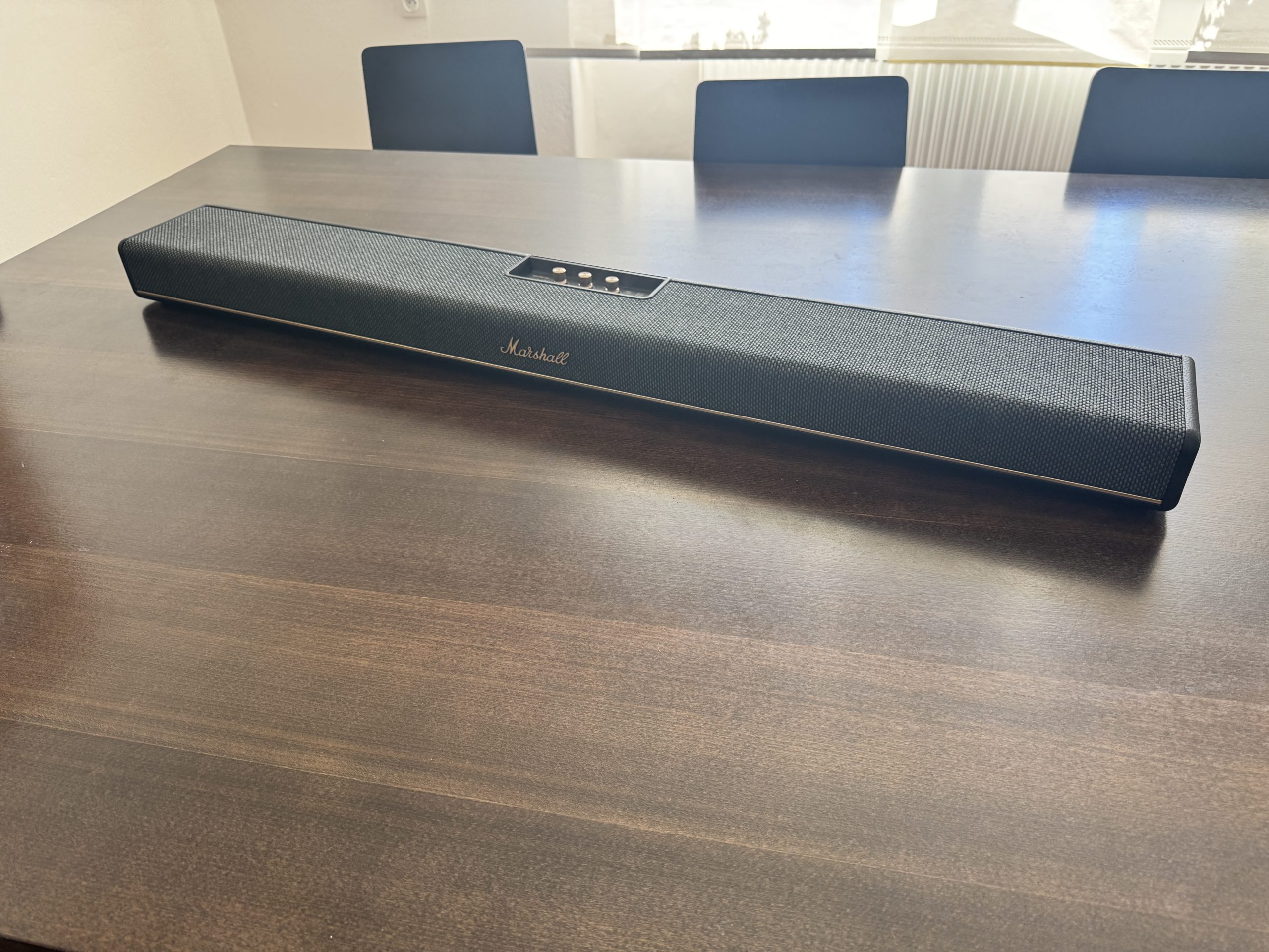 Marshall Heston 120 soundbar review – Sound for demanding listeners