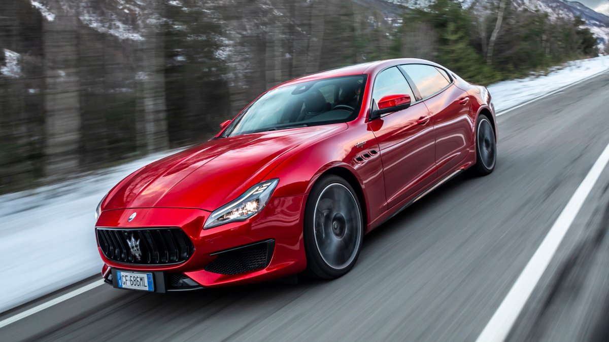 Maserati Sees Future for Sedans and V8s, but Not Plug-In Hybrids