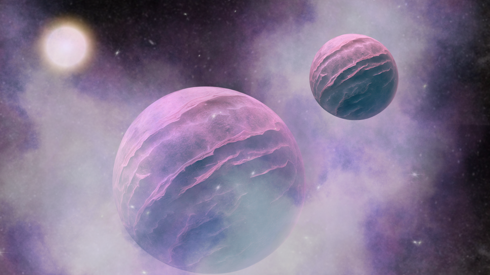 Two ‘super-puff’ cotton candy exoplanets are the lightest gas giants ever discovered