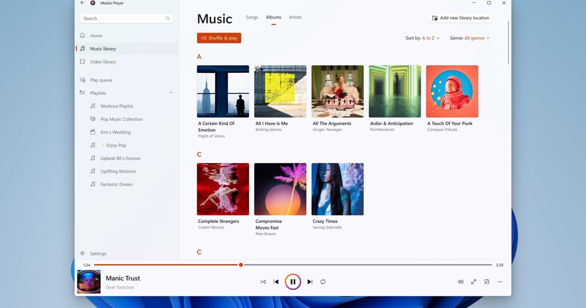 Windows 11’s modern Media Player is somehow worse than the version from 17 years ago