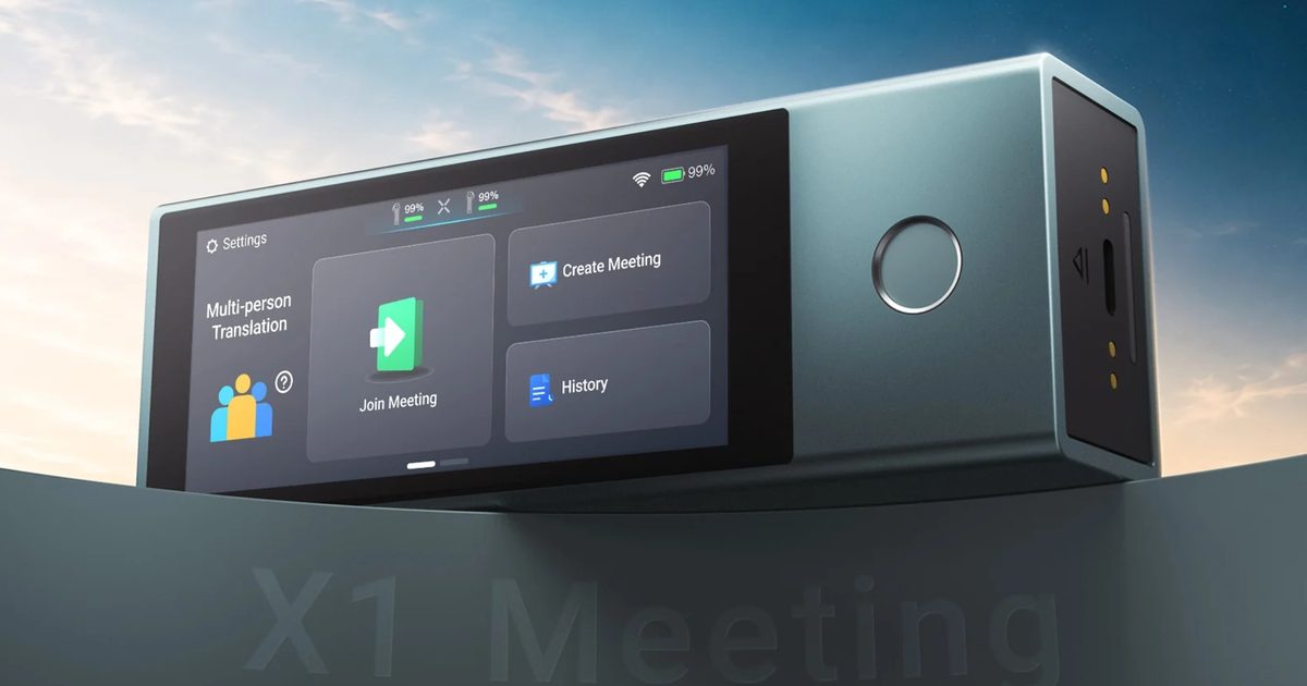 Timekettle’s new X1 Meeting Hub does real-time translation for 50 people and fits in your pocket
