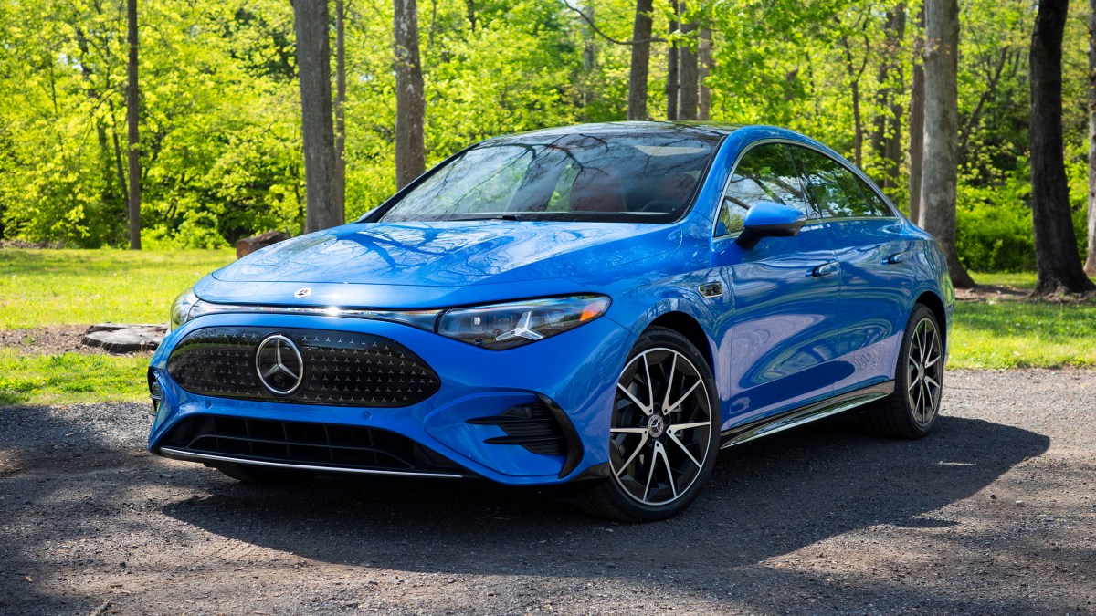 2027 Mercedes-Benz CLA350 EV Quick Review: At Least It’s Efficient
