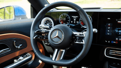 Mercedes Ditched Steering Wheel Music Controls for Voice Commands in New CLA