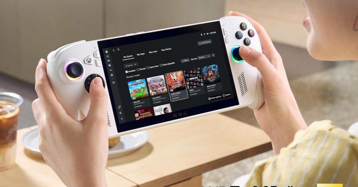 Steam Machine too pricey? Score an Xbox ROG Ally PC gaming handheld for nearly $150 off at Amazon Resale this Prime Day