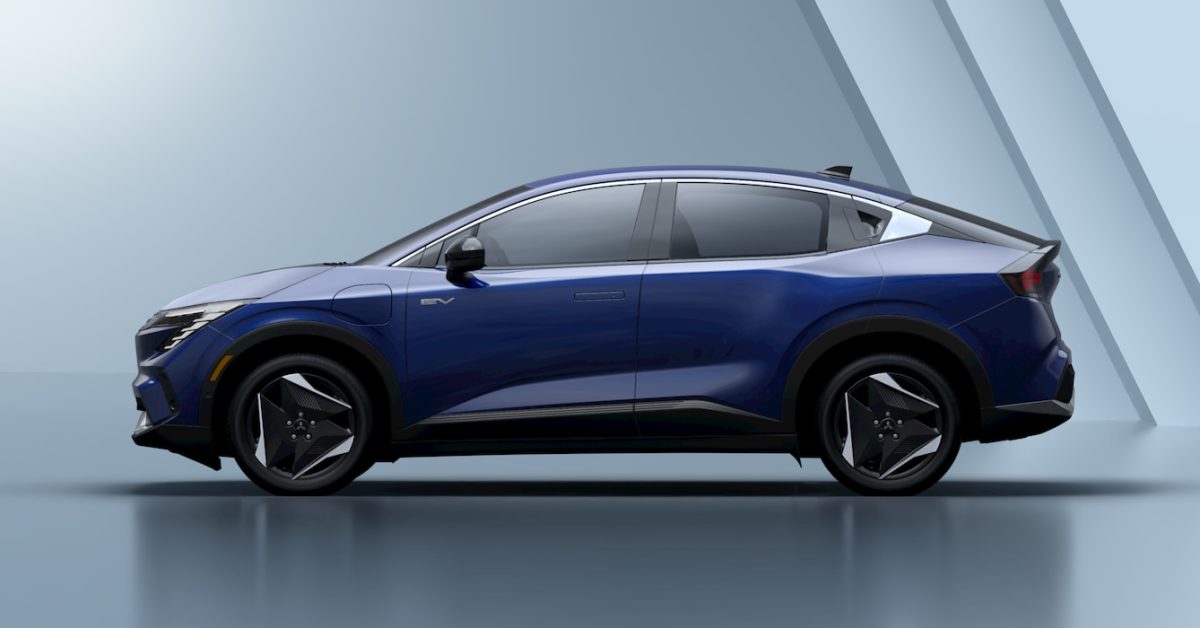 Mitsubishi’s new EV breaks cover, and it looks a bit familiar [Images]