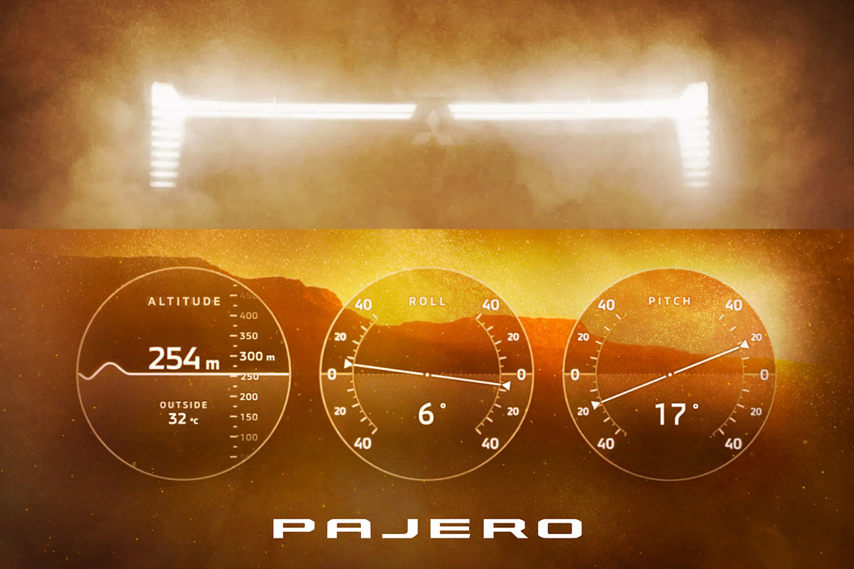 Mitsubishi’s New Pajero Reboots The Gauge Pod That Defined The Original | Carscoops