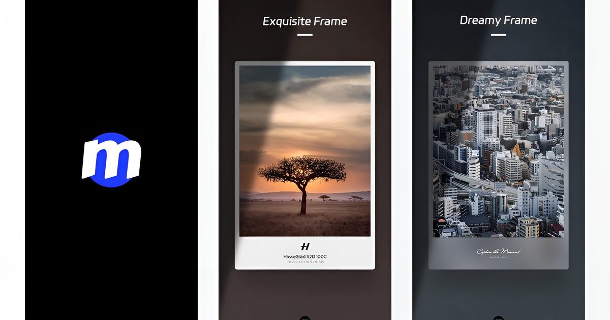 Here’s a cool new app for people who treat every photo dump like a magazine spread