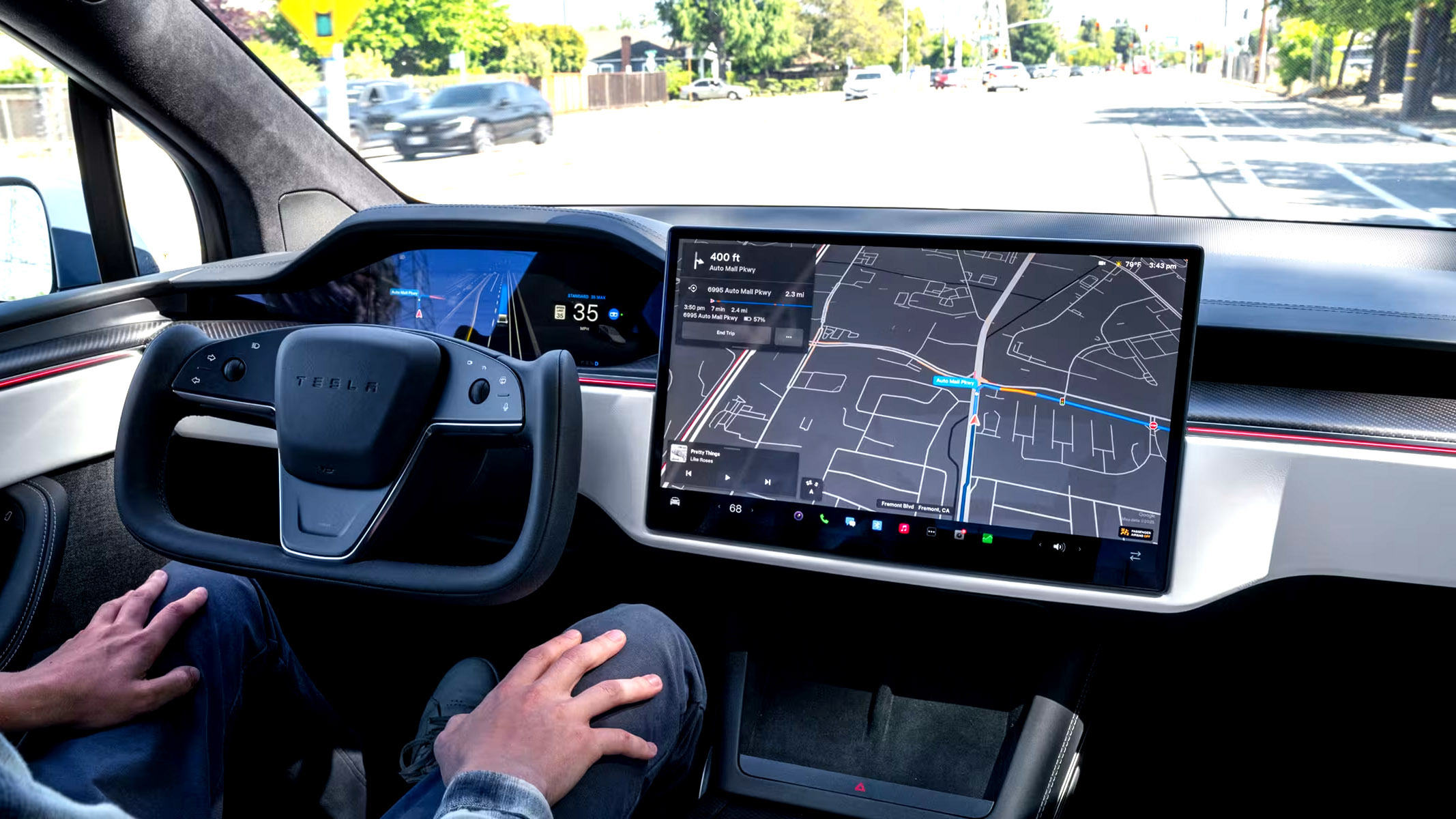 Tesla Says FSD Is 10 Times Safer Than Humans, Senators Want Proof