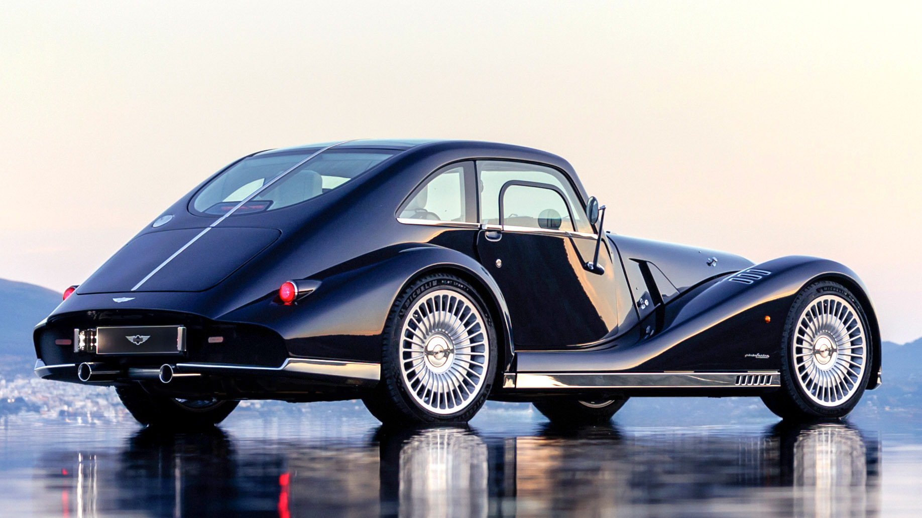Morgan’s New Pininfarina Coupe Hides A BMW Six And A Wooden Frame | Carscoops