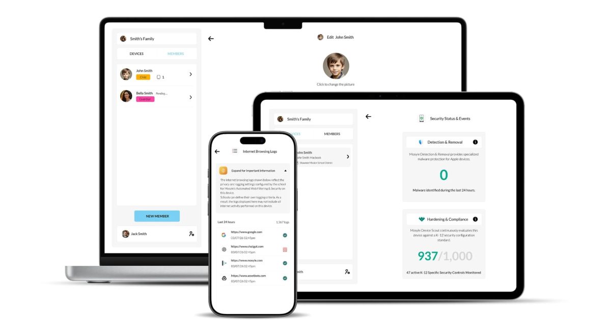 Mosyle launches new service to help parents manage Mac and iPad screen time for K-12 devices at home – 9to5Mac