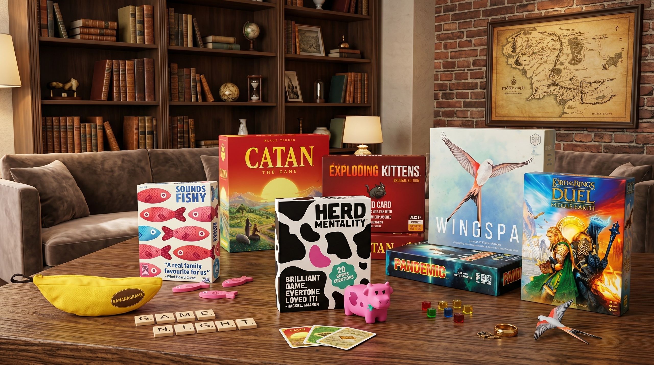 Can’t leave your fan’s side in this heatwave? Here’s my favorite board games to keep you entertained while staying cool indoors