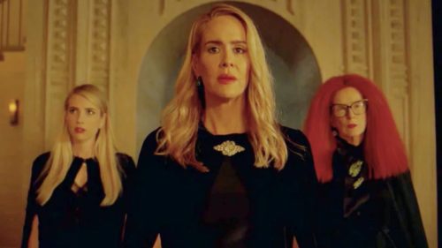 American Horror Story season 13 star teases ‘freaky’ and ‘demonic’ Coven return as production continues in New York for hit Ryan Murphy FX series