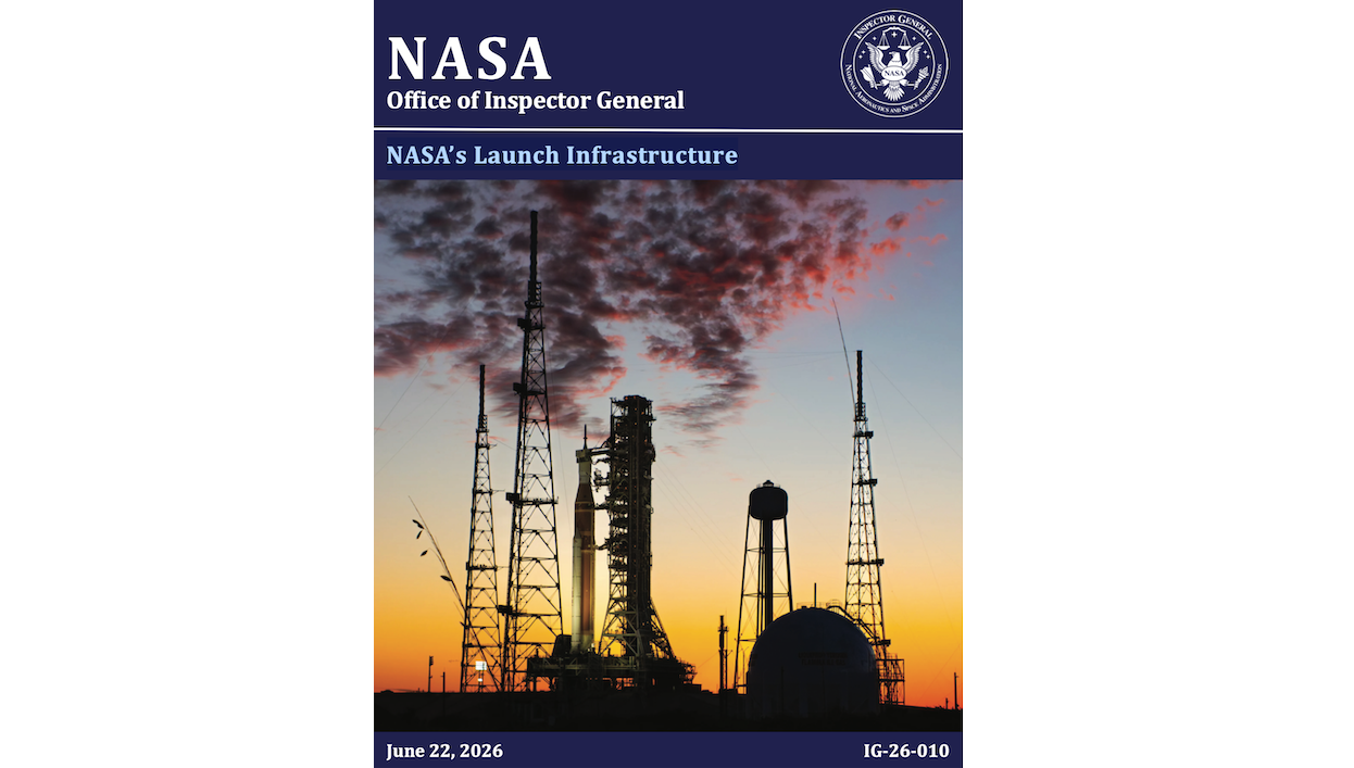 NASA OIG Report: NASA’s Launch Infrastructure