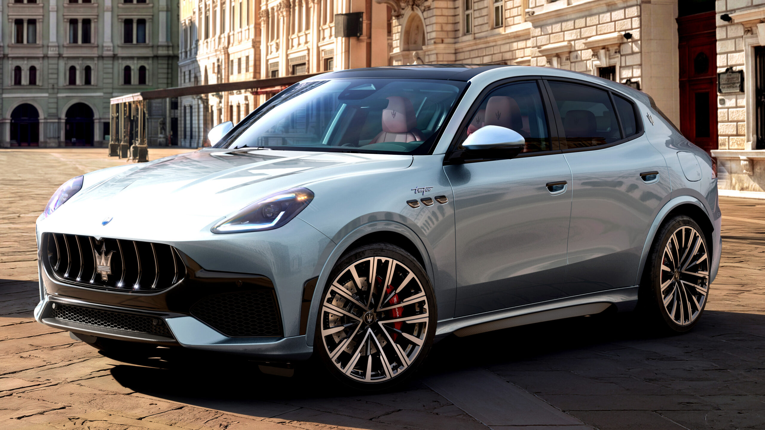The 2027 Maserati Grecale Goes All-In On Turbo V6 And EV Power
