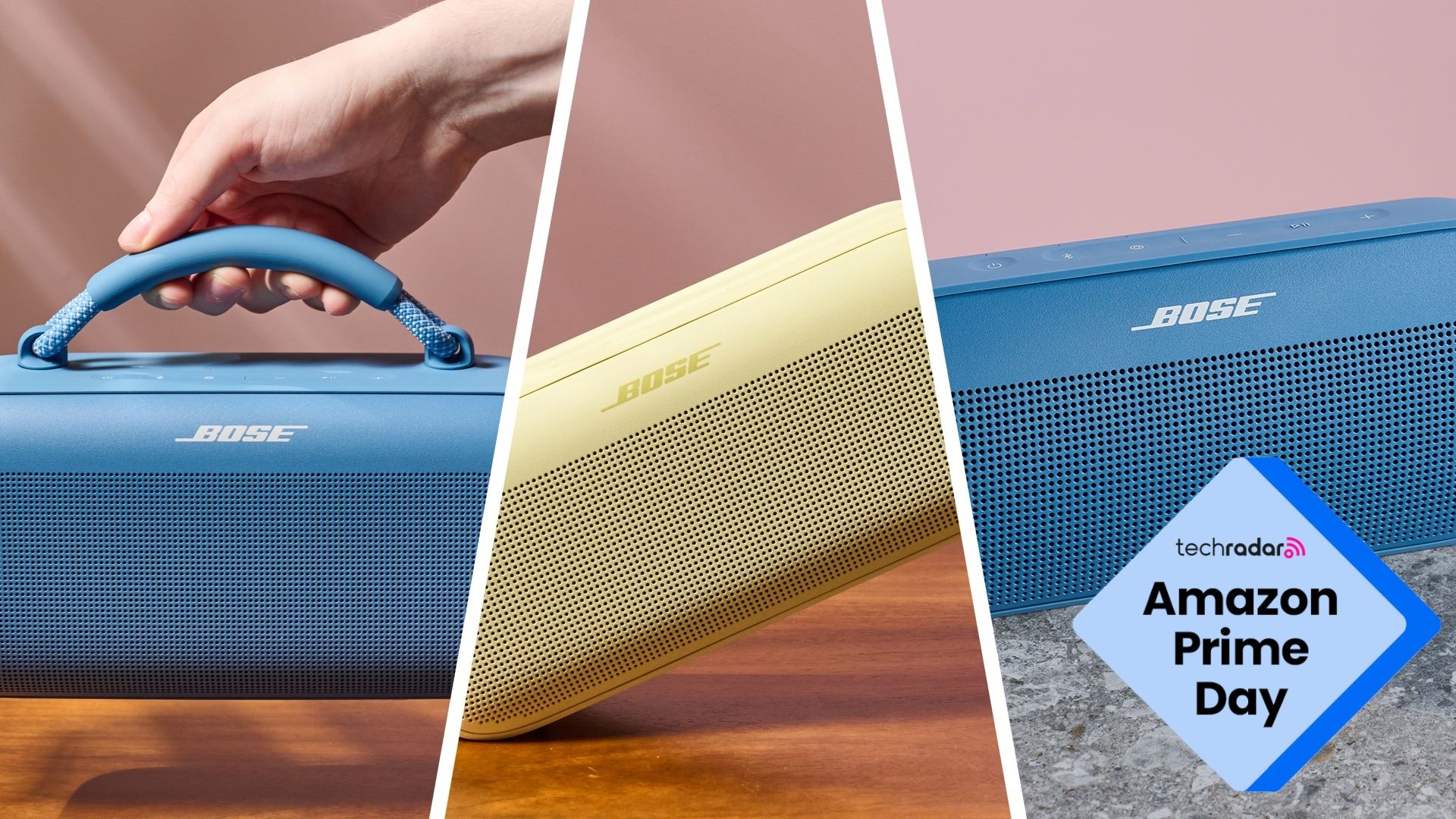 Loads of Bose Bluetooth speakers are discounted for Prime Day, but these are the only 3 I’d buy — all tried and tested by me