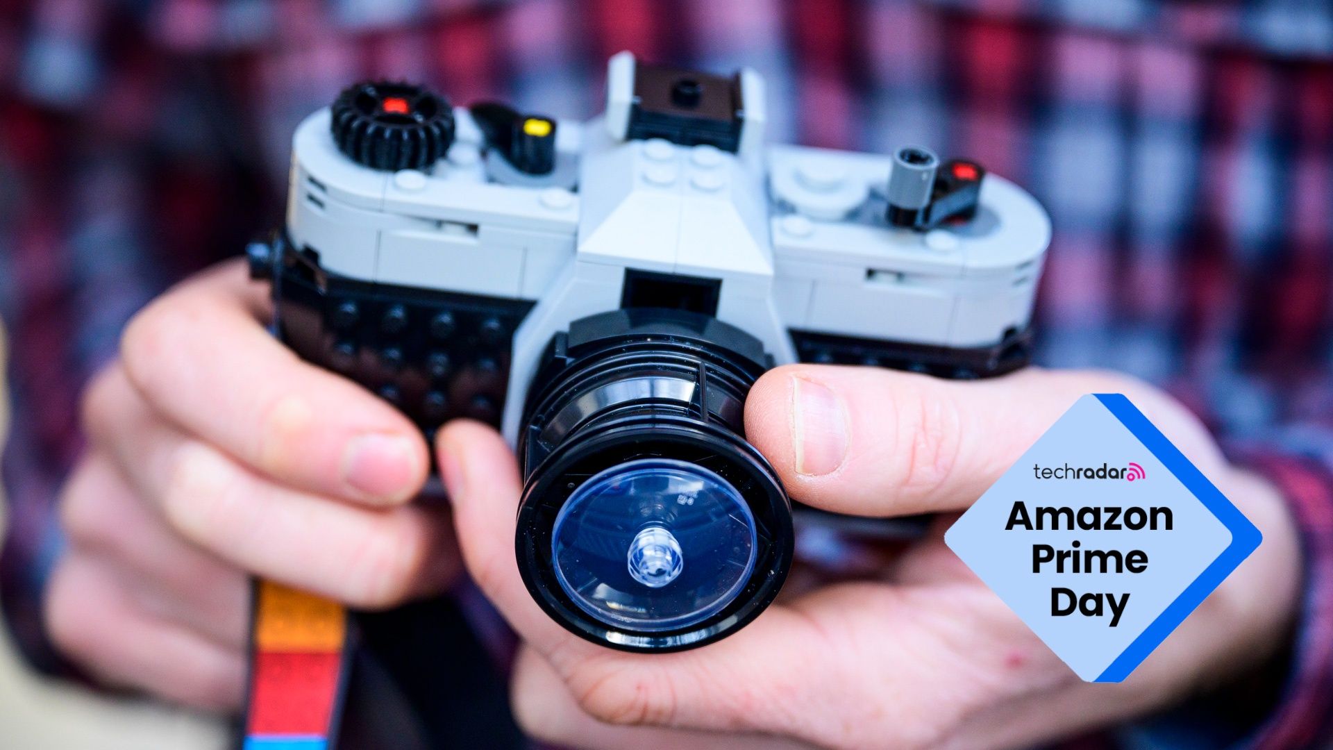 I love cameras and this charming Lego set with moving parts has lived on my desk for years — now I’ve got my eye on the bigger Polaroid set, with price cuts on both