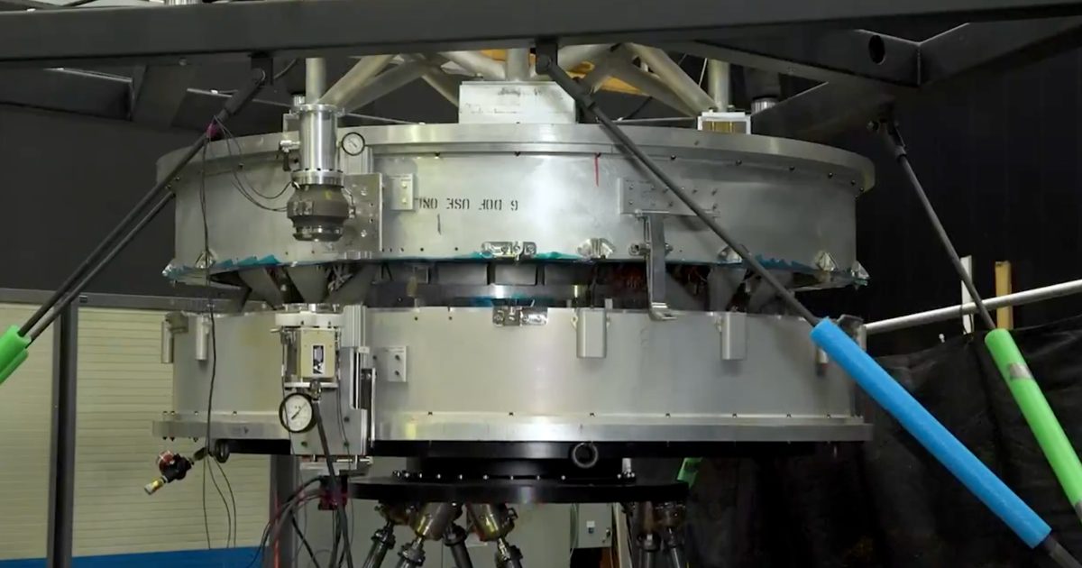 Getting to Mars may require a pit stop in orbit, and NASA just tested the nozzle to make that happen