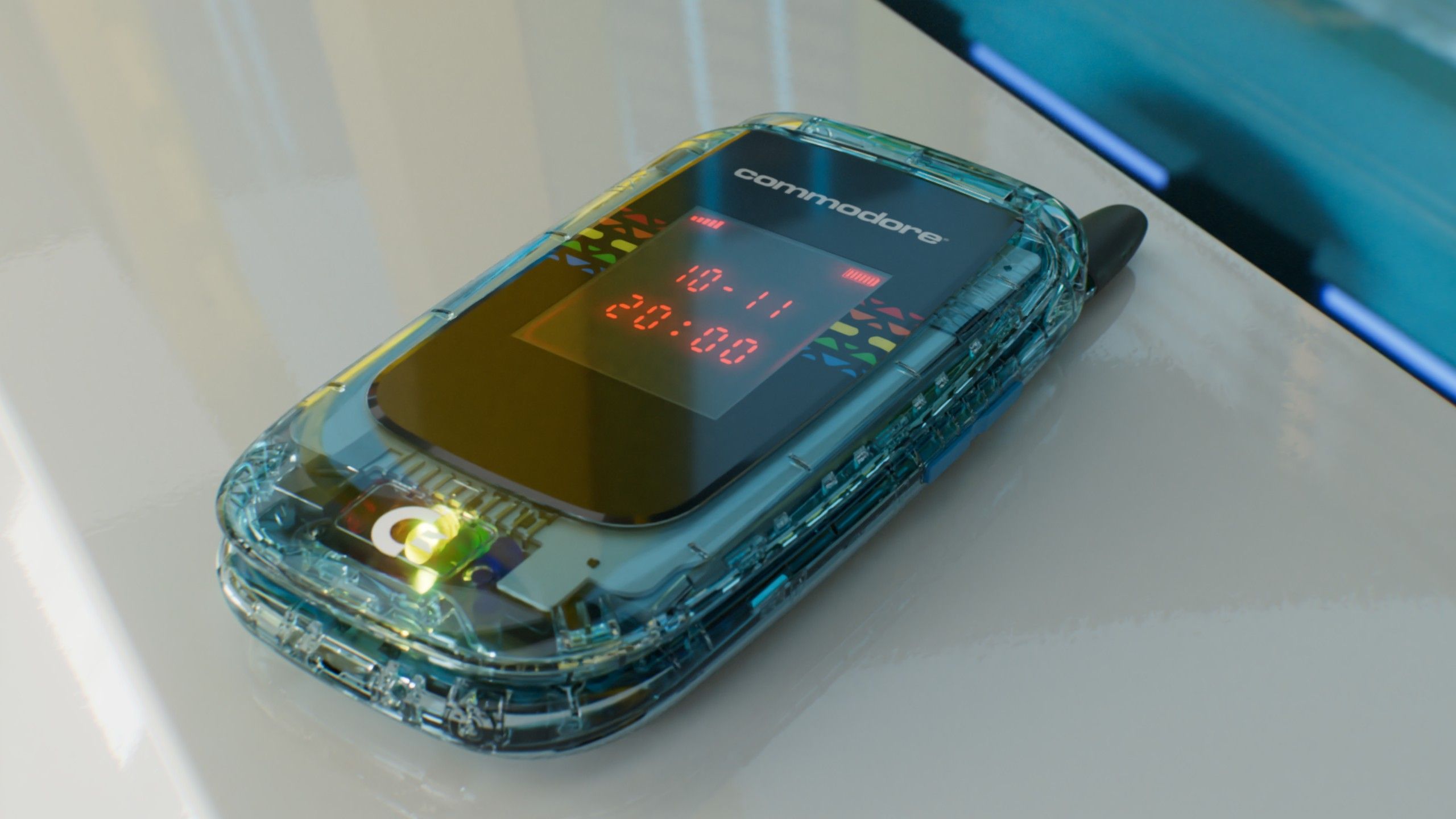 Commodore is back with a de-Googled feature phone for the anti-doomscrolling crowd