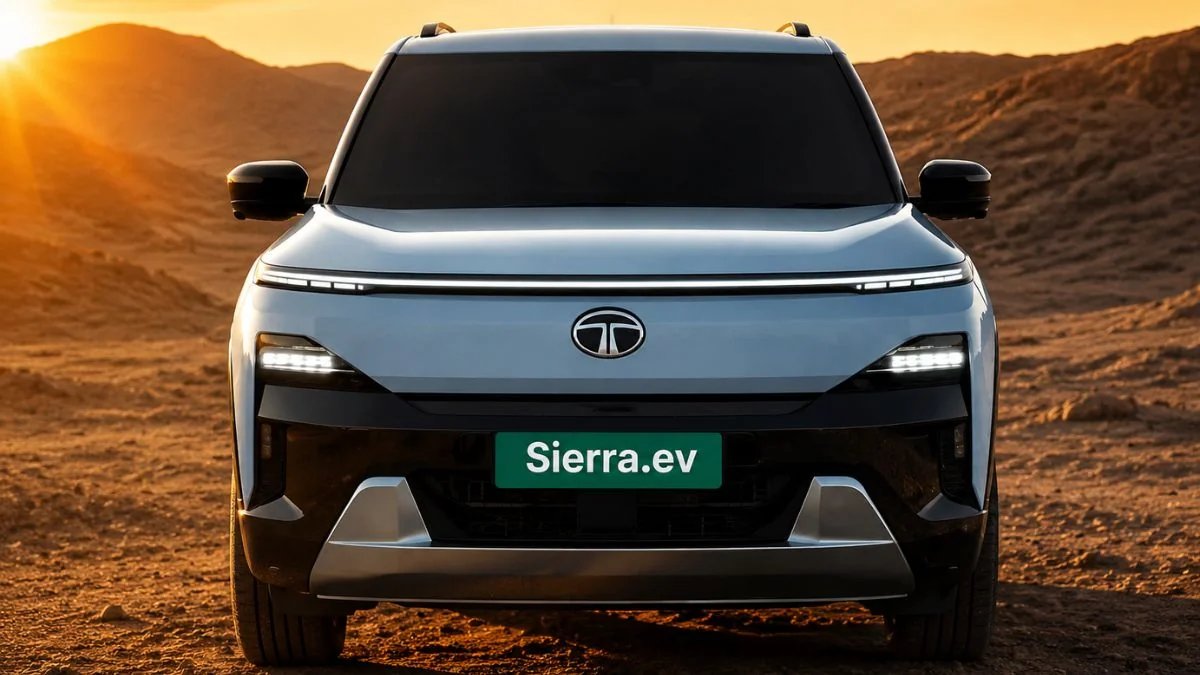 New Tata Sierra EV Details Revealed; Dual-Motor AWD Confirmed