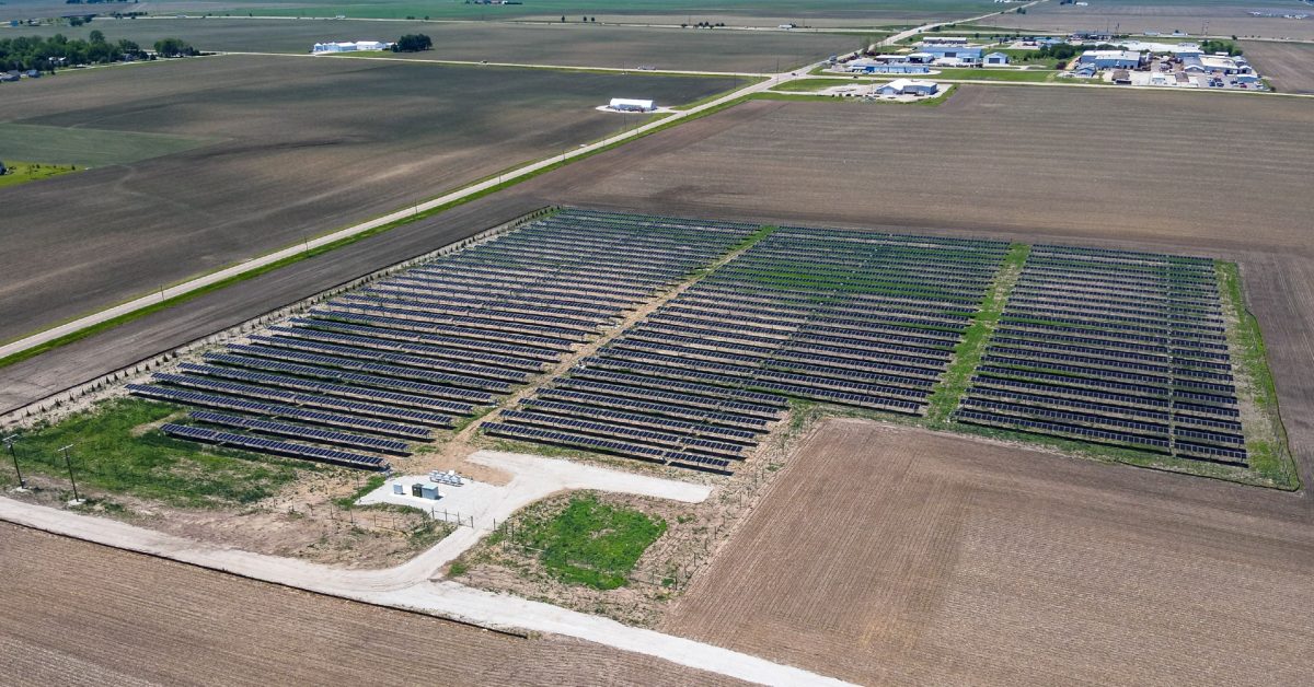 Illinois put community solar on a 150-year-old coal mine