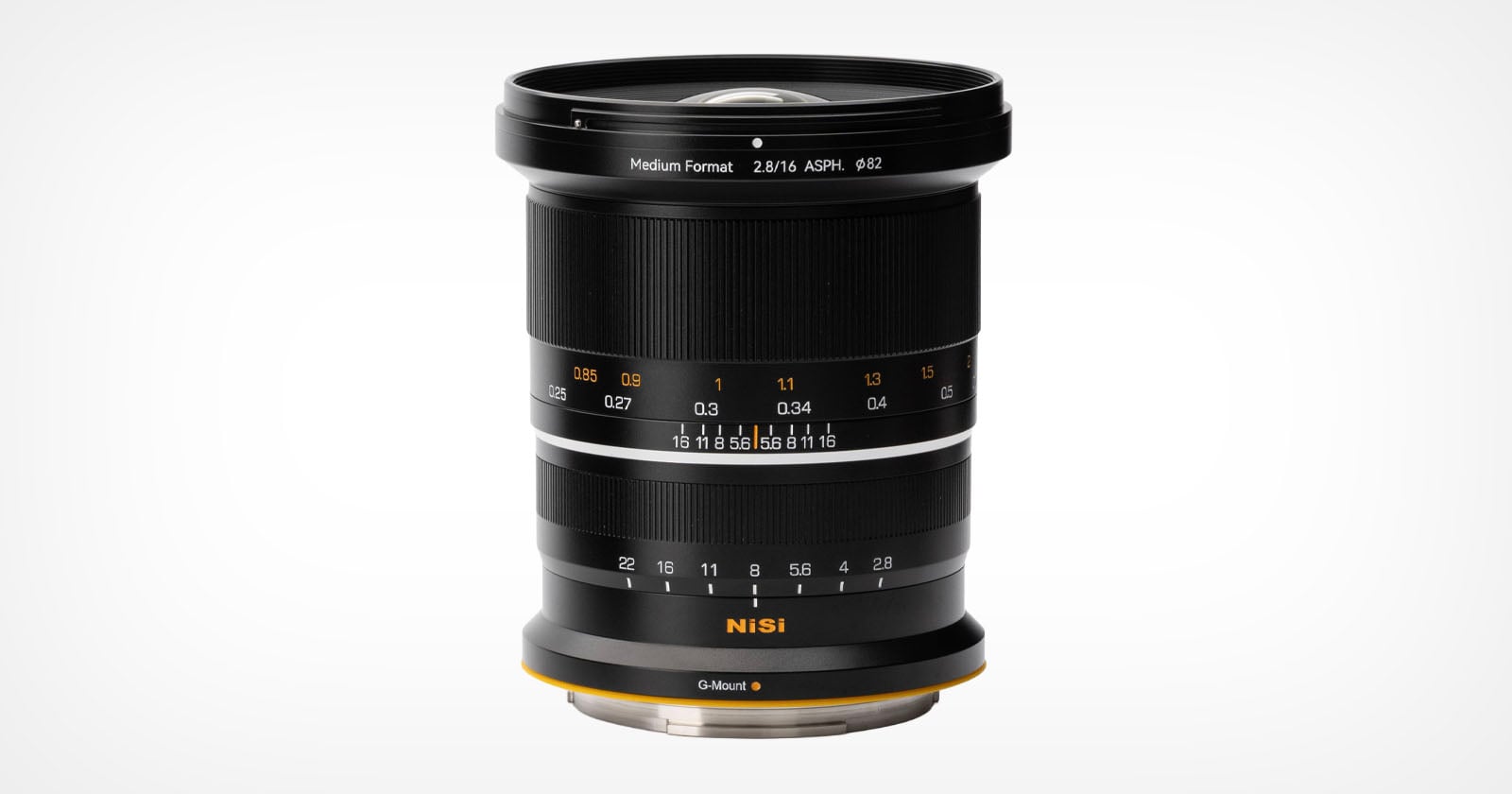 NiSi’s 16mm f/2.8 Is the Fastest Ultra-Wide Prime Lens for Medium Format Cameras