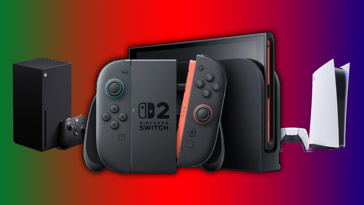 PlayStation And Xbox Sales Hit 25-Year-Low As Nintendo Takes Over