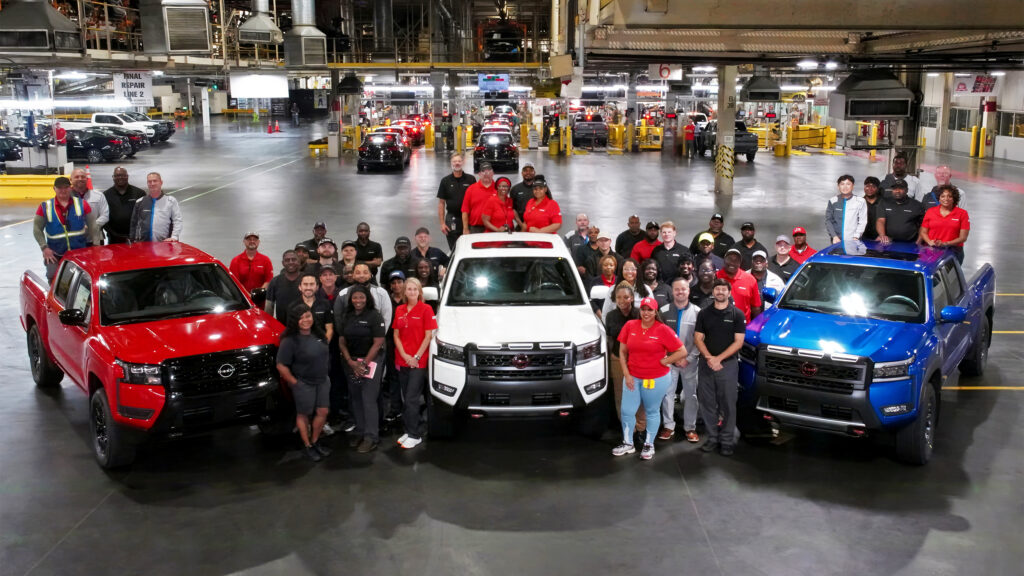 Nissan’s Mississippi Plant Just Built Its One Millionth Frontier | Carscoops