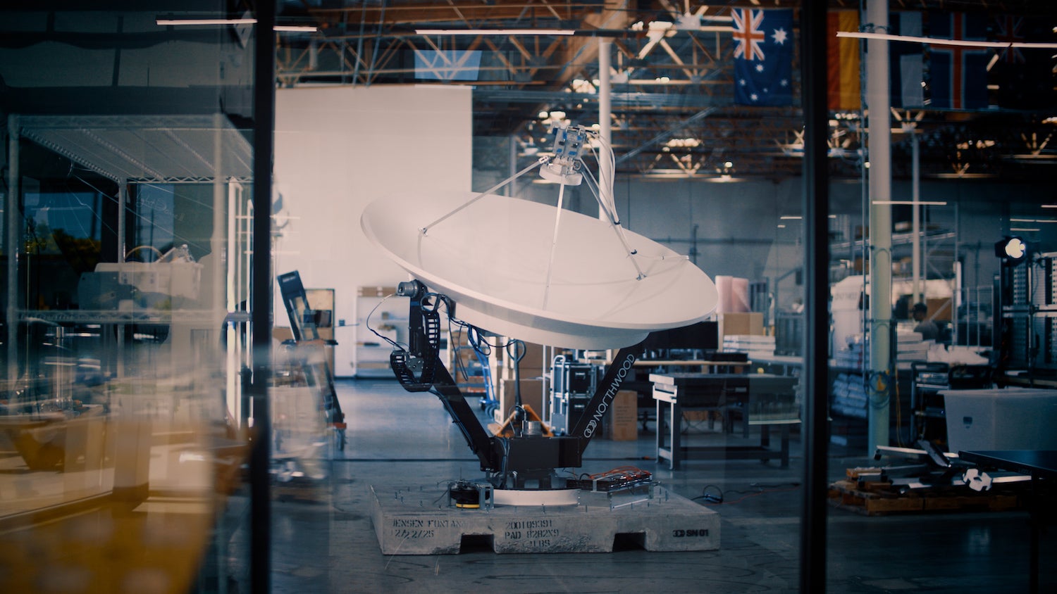 Northwood Space Debuts Parabolic Antenna, Designed for High-Volume Data