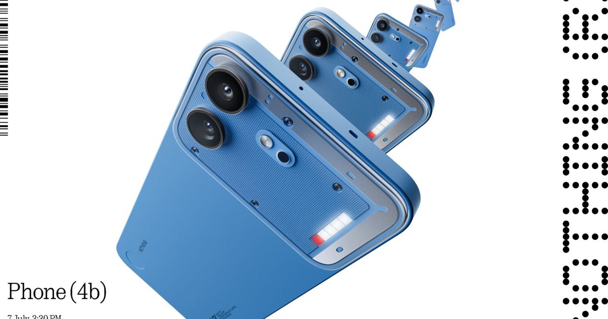Nothing offers an early look at the Phone 4b ahead of its July 7 launch