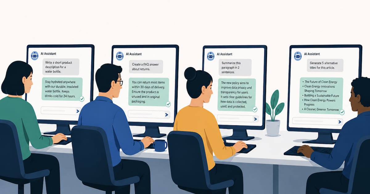 AI Training Data Workers Use ChatGPT, Risking Model Collapse