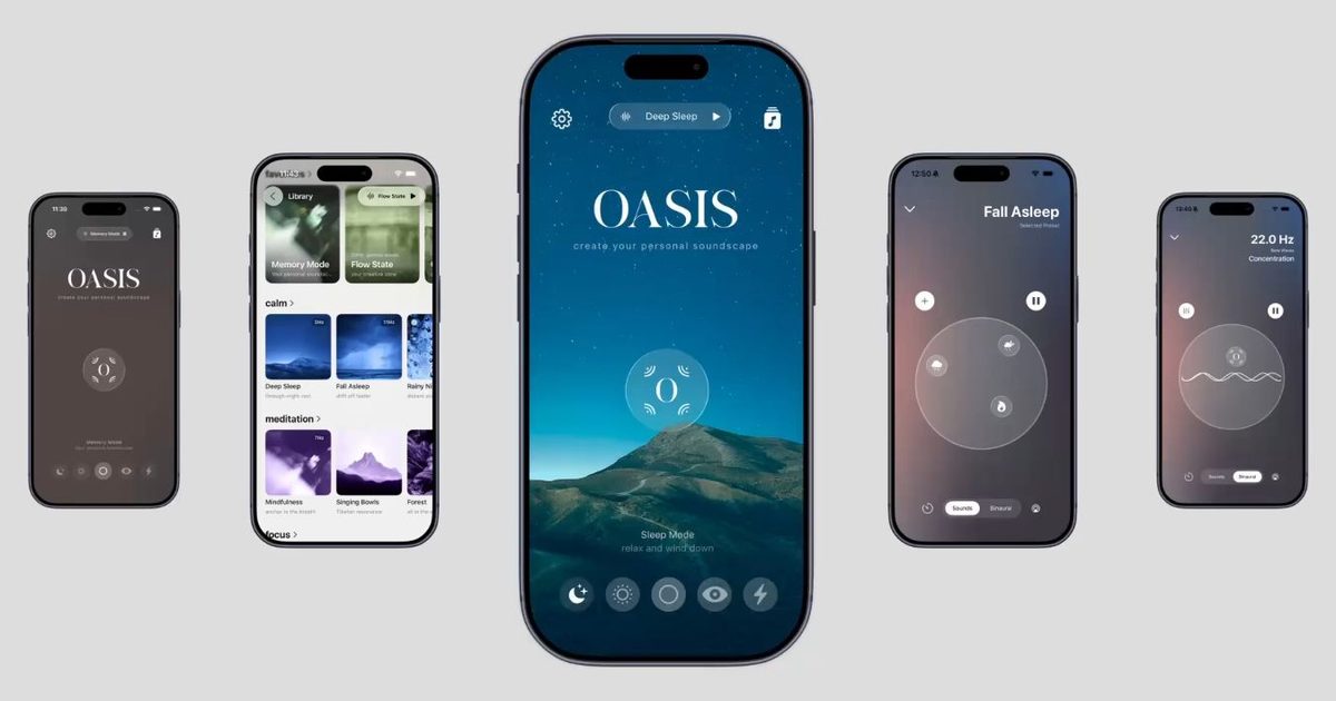 A free soundscape app just got the kind of controls paid calm apps love to hide