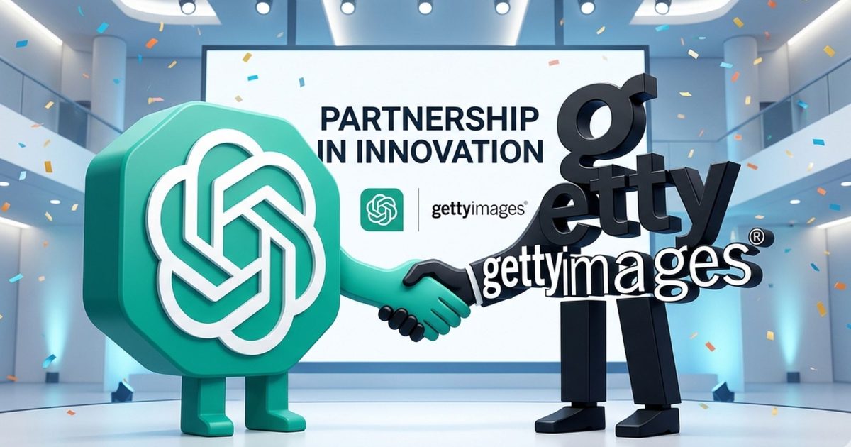 Getty Images accused AI of wholesale theft. It’s now an official ChatGPT image partner.