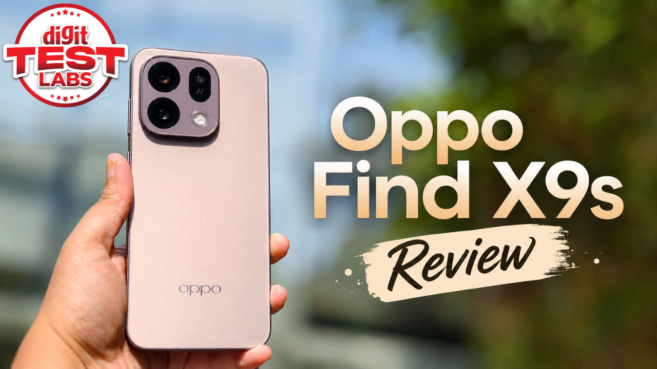 Oppo Find X9s review: Stellar flagship phone, steep price tag Digit.in