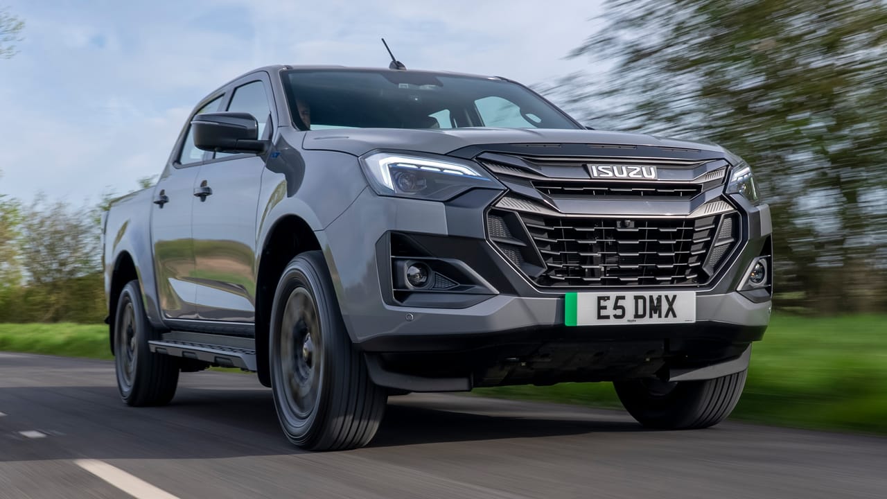 Isuzu D-Max EV review: workaholic pickup goes electric Reviews 2026 | Top Gear