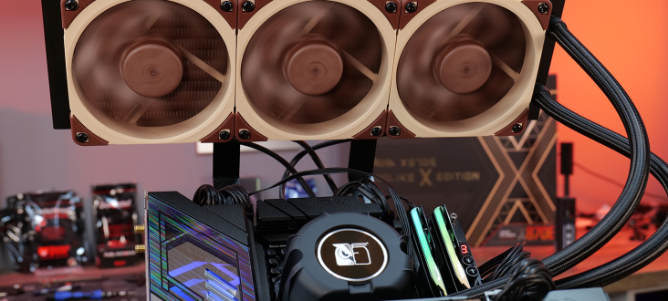 Noctua NL-LC1-360 360mm AIO CPU Cooler Review – KitGuru