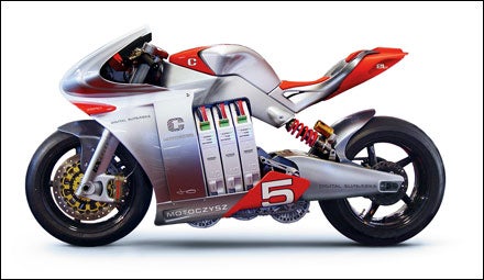 World’s Greenest Electric-Motorcycle Race