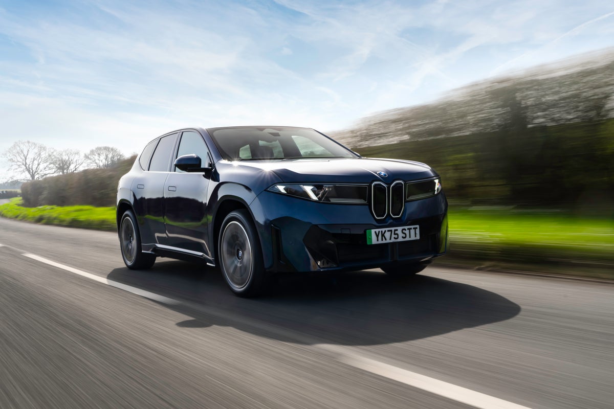 BMW iX3 review: is this new electric SUV with 500-mile range a game-changer?