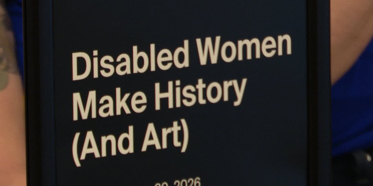 Toledo Museum of Art exhibit showcases work by 50 disabled women artists