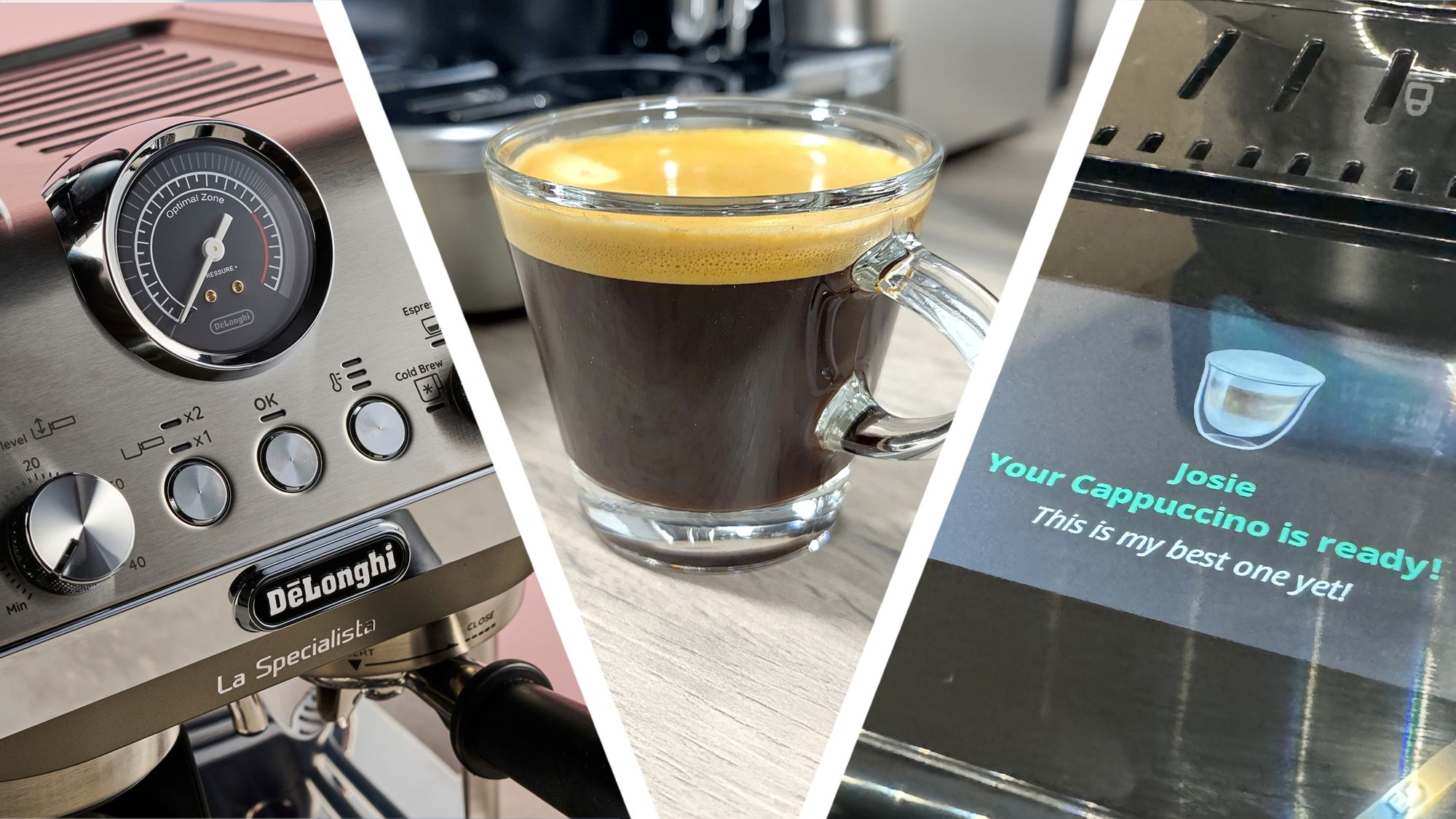 The top 3 De’Longhi espresso machines to buy on Prime Day — five-star performance at a great price