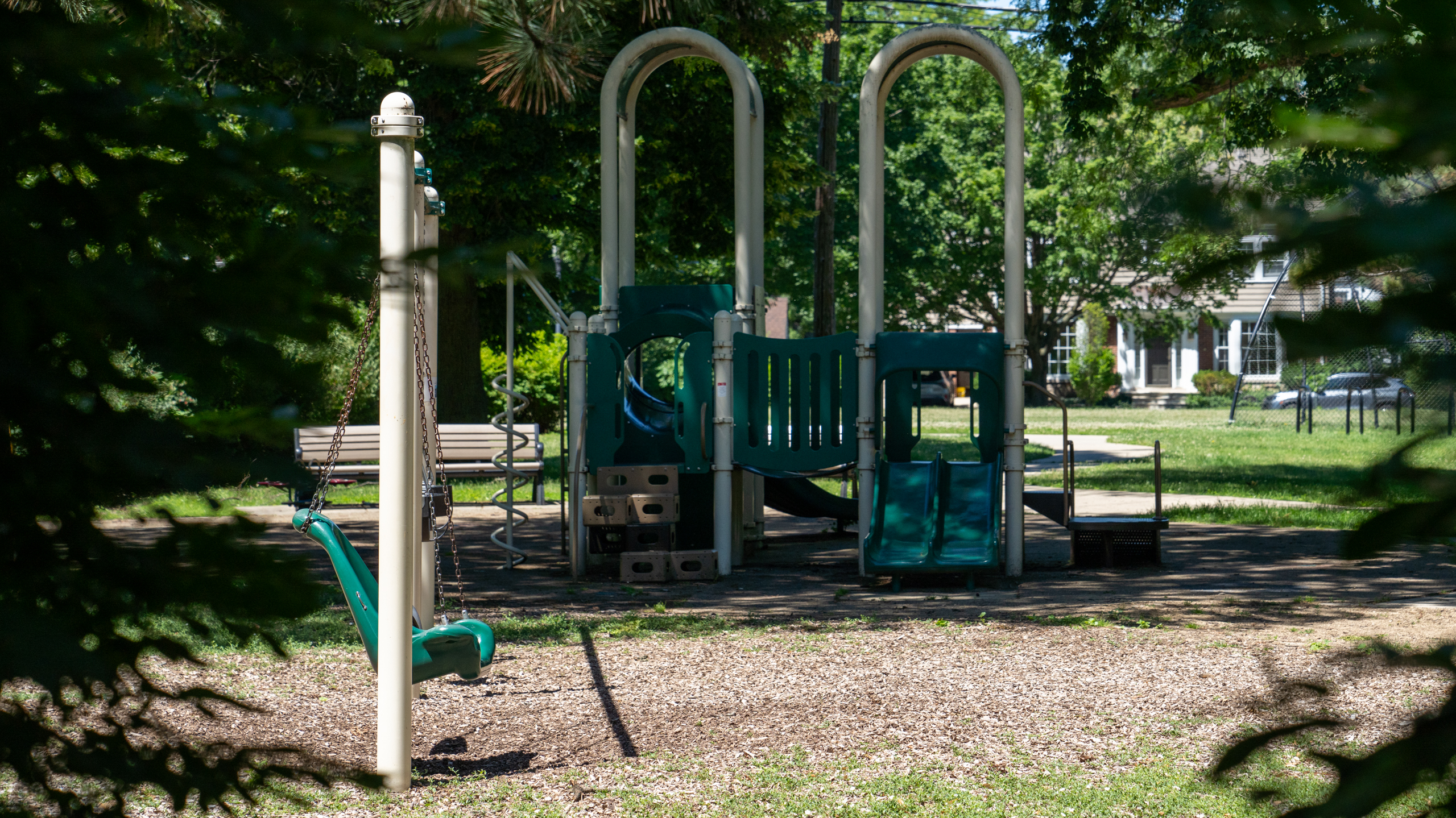 Nine playgrounds could eventually return to green space – Evanston Now