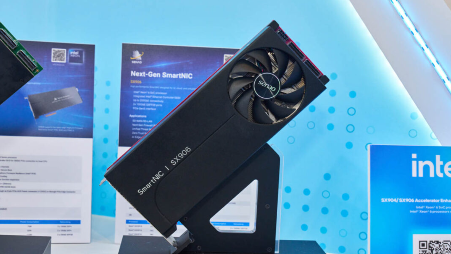Intel’s Xeon 6 just showed up on a PCIe card with 200Gbps networking