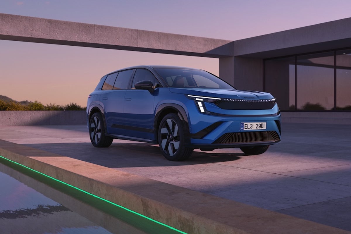 Škoda goes posh with Peaq seven-seat EV – and I’ve been in it