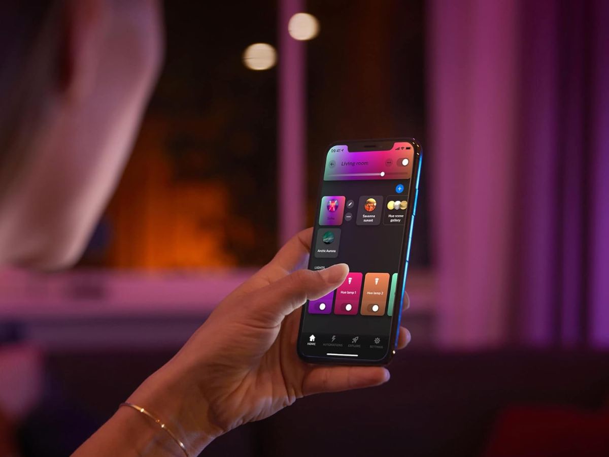 Philips Hue app update officially adds new Automations feature