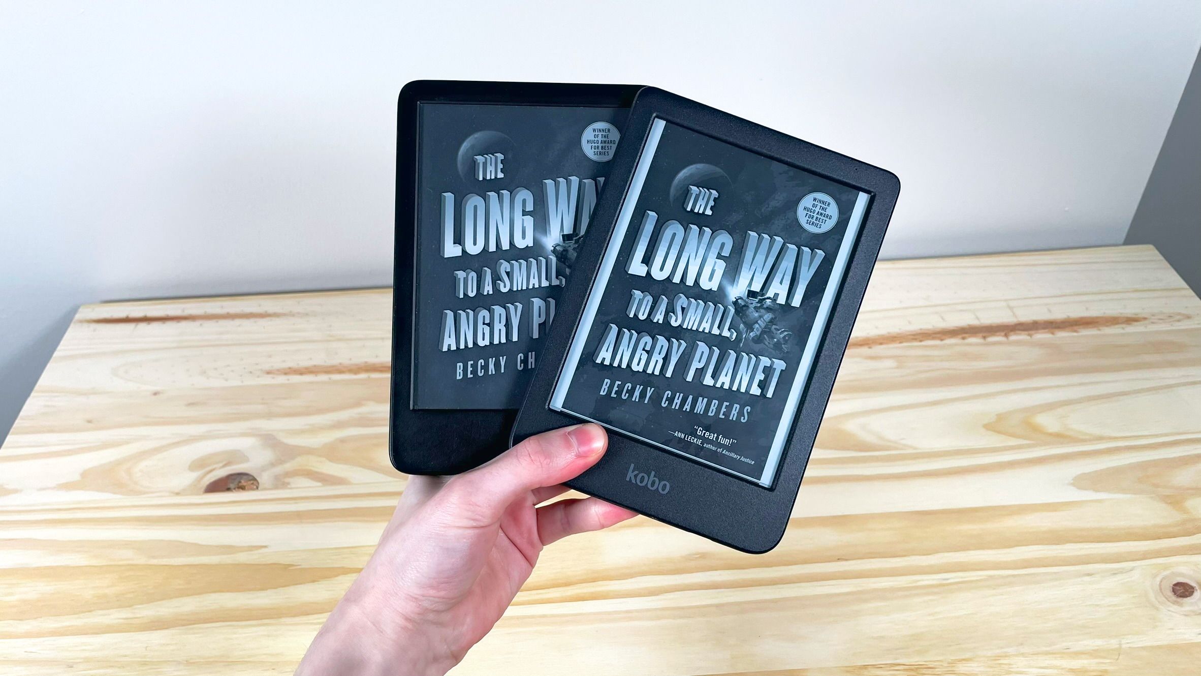 I switched from a Kindle ereader to Kobo for a week — here’s why I’m never going back